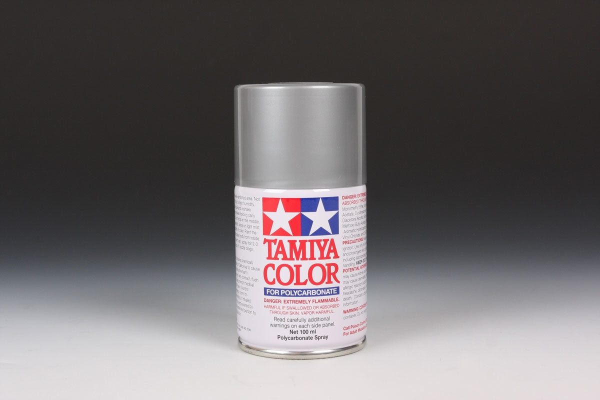 Tamiya Paint Spray PS-12 Silver