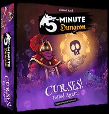 5 Minute Dungeon: Curses! Foiled Again!