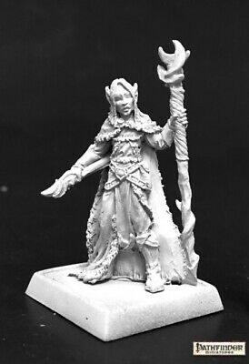 Reaper Miniatures 60139 Aravashniel Elf Wizard- Dark Heaven Legends
