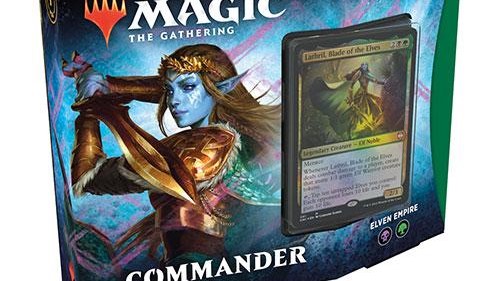 Magic: The Gathering - Kaldheim Commander Deck
Elven Empire