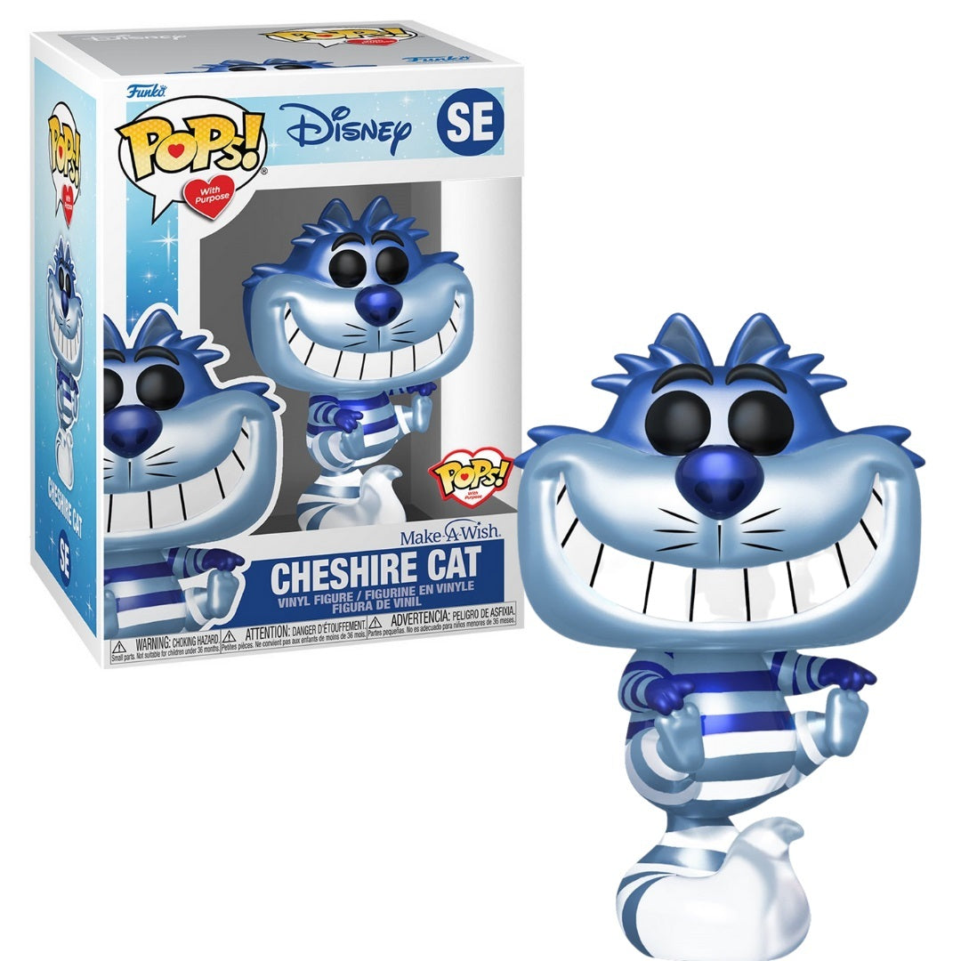 Funko Dinsey Make-A-Wish POPs! with Purpose Cheshire Cat Vinyl Figure SE