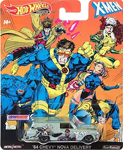 HOT WHEELS X-MEN