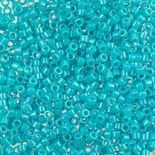 Delica 11/0 RD Turquoise Green Dyed