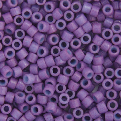 Delica 11/0 RD Lavender Dyed