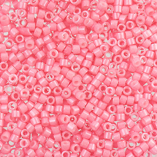 Delica 11/0 RD Pink Carnation Opaque Dyed