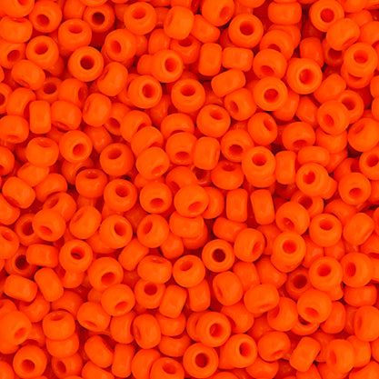 Miyuki Seed Bead 11/0 apx.22g Orange Opaque