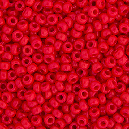 Miyuki Seed Bead 11/0 Red Opaque