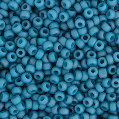 Miyuki Seed Bead 11/0 apx.22g Lt.Denim Opaque Matte Luster