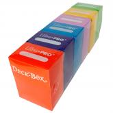 Deck Box AMZ Bundle - 6 Colors Orange, Purple, Blue, Pink, Yellow, Green