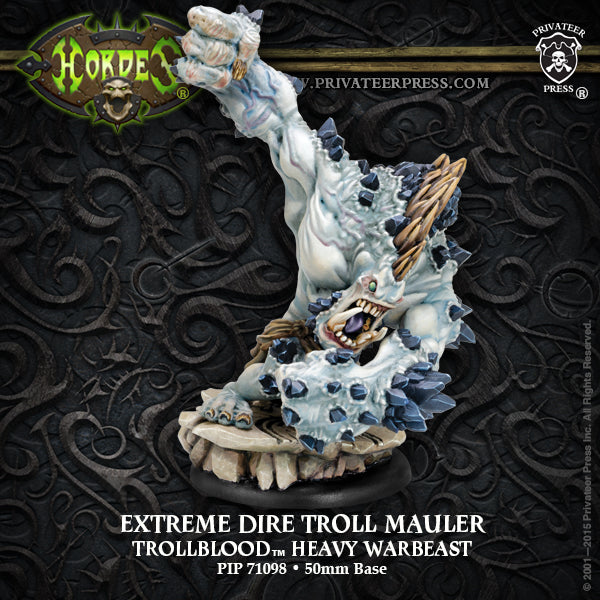 Hordes: Trollbloods: Extreme Dire Troll Mauler 71098