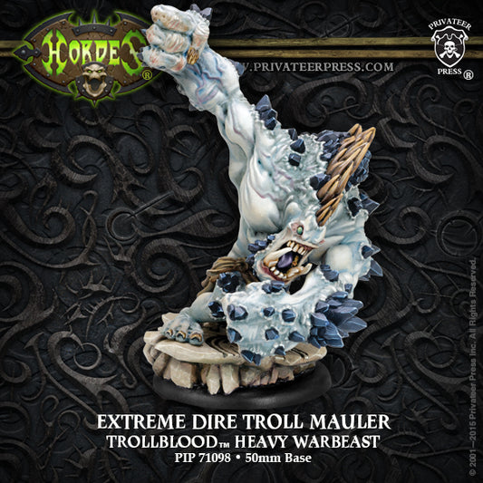 Hordes: Trollbloods: Extreme Dire Troll Mauler  71098