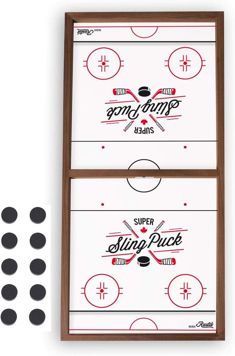 Rustik Super Fast Sling Puck Game