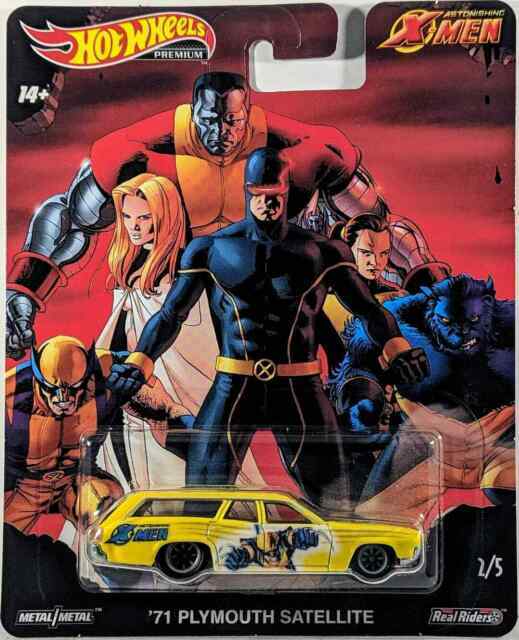 HOT WHEELS X-MEN