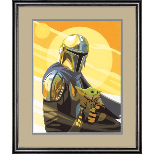 Mandalorian, Paint by Number_73-91824