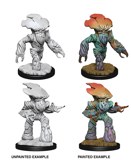 D&D Nolzur's Marvelous Miniatures: Myconid Adults (73405)