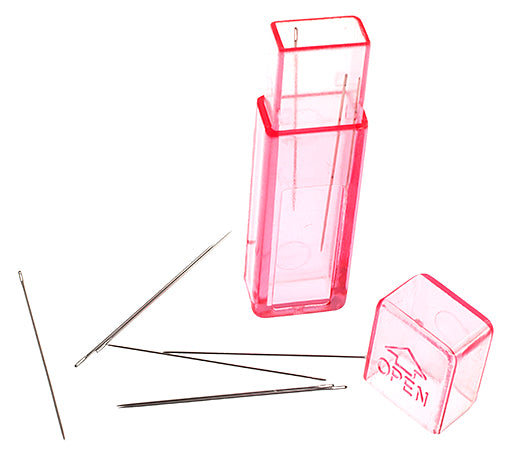 Beadalon Hard Beading Wildfire Needle Size13 10pcs w/case