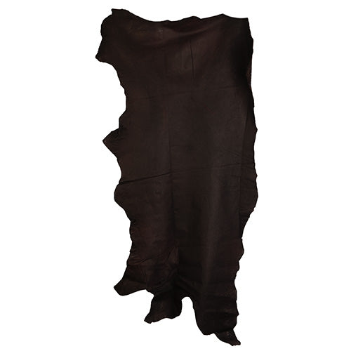 Calf (Cow) Nappa Leather Hide 2-3oz #2 Claret Aprx. 6.46 to 21.53 sqft. (Approx. 8,93 sqft.)