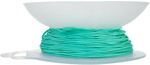 Lovely Knots/Knotting Cord 1mm 50yds w/ Bobbin Turquoise