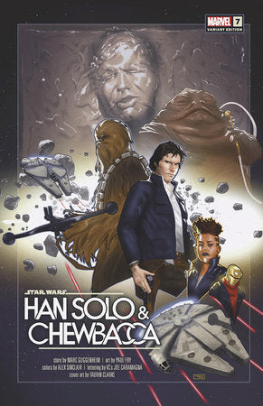 Star Wars: Han Solo & Chewbacca (2022) #7