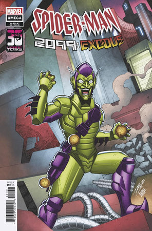 Spider-Man 2099: Exodus Omega (2022) #1