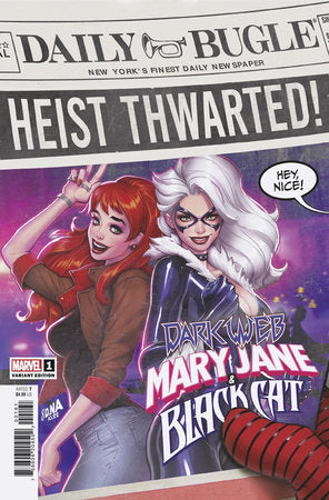 MARY JANE & BLACK CAT