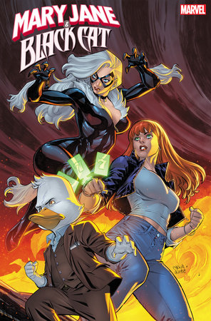 MARY JANE & BLACK CAT