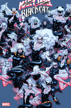 MARY JANE & BLACK CAT