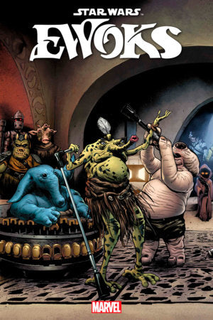 STAR WARS: RETURN OF THE JEDI - EWOKS