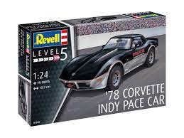 '78 Corvette Indy Pace Car Scale: 1:24