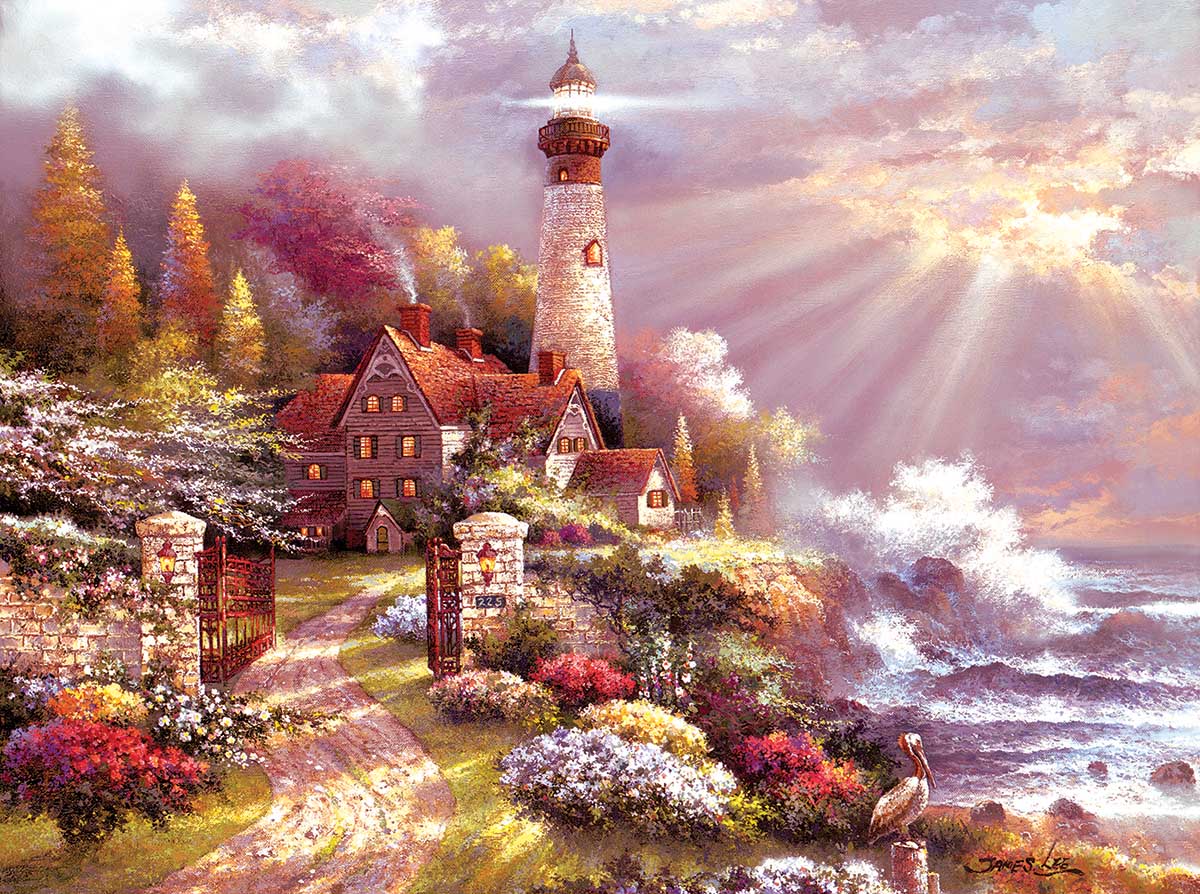 SunsOut Puzzle - Coastal Splendor
1000pc