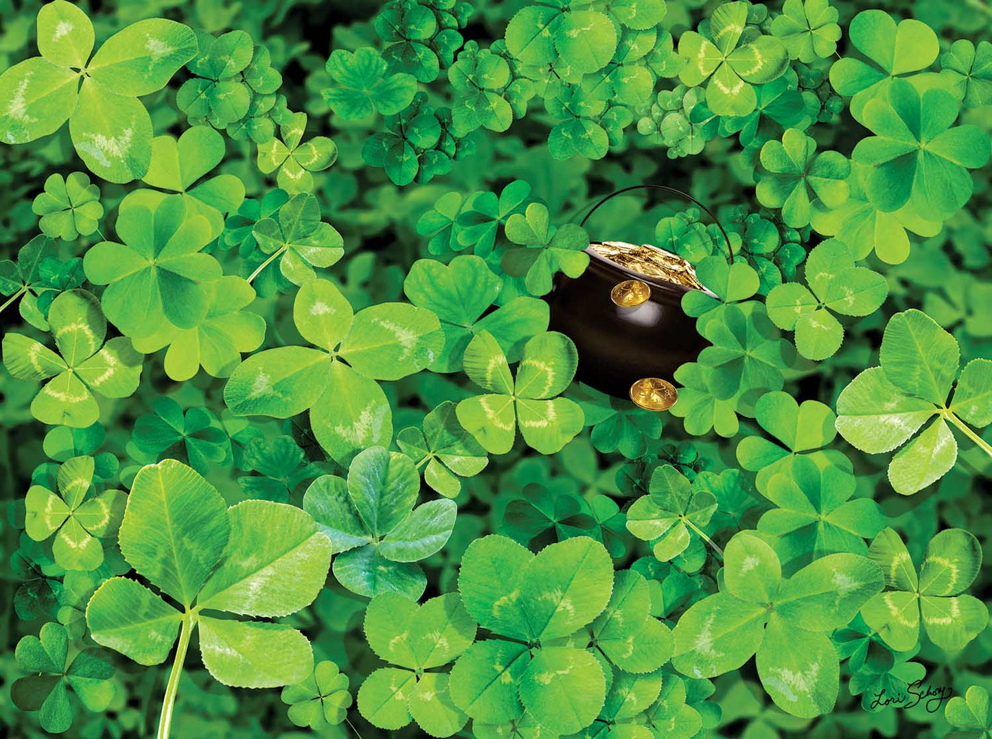 SunsOut Puzzle - Shamrock Challenge 1000pc