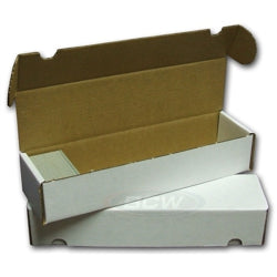 800ct CARDBOARD CARD BOX