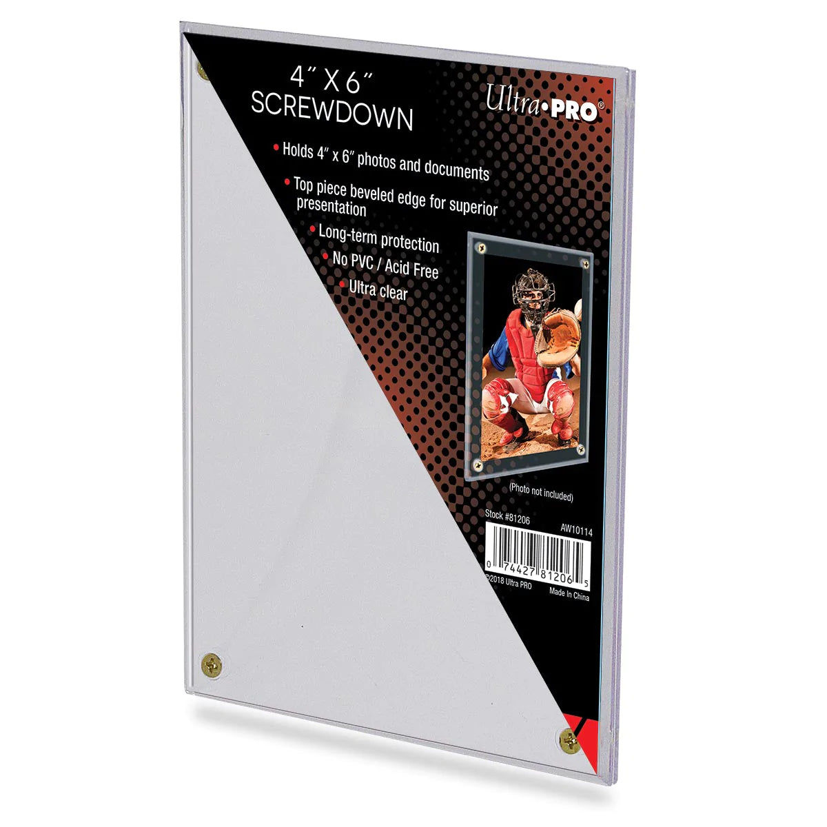 4" x 6" Screwdown Holder