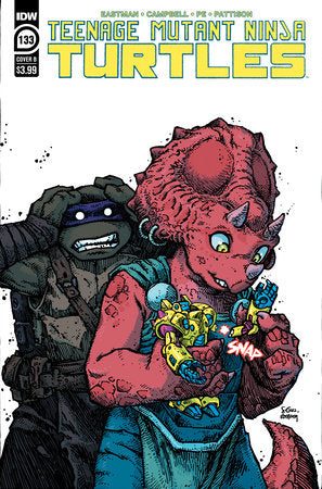 Teenage Mutant Ninja Turtles #133