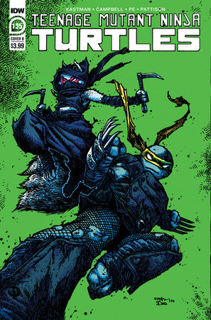 Teenage Mutant Ninja Turtles #135