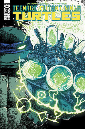 Teenage Mutant Ninja Turtles #136