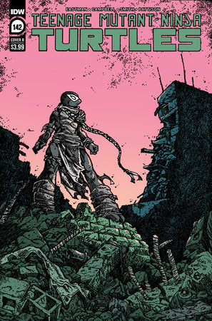 Teenage Mutant Ninja Turtles #142