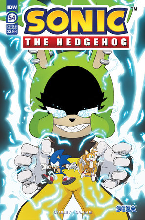 SONIC THE HEDGEHOG #54