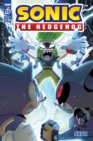 SONIC THE HEDGEHOG #56