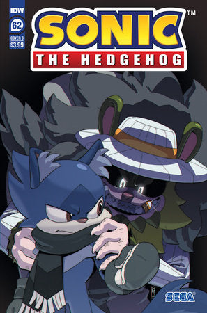 SONIC THE HEDGEHOG #62