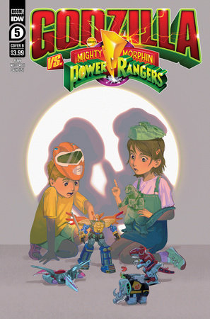 Godzilla Vs. The Mighty Morphin Power Rangers #5
