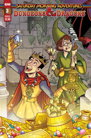 Saturday Morning Adventures Dungeons & Dragons