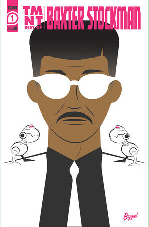 Teenage Mutant Ninja Turtles: Best of Baxter Stockman #one-shot: Variant A (Biggie)