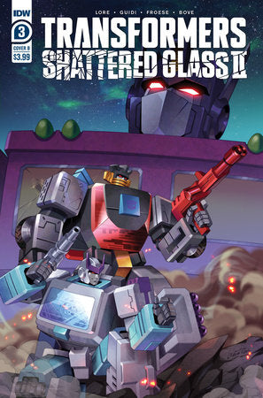 Transformers: Shattered Glass II