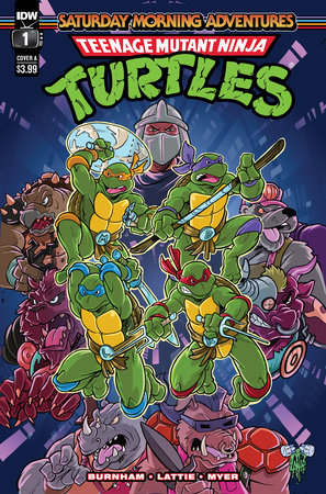 Teenage Mutant Ninja Turtles: Saturday Morning Adventures