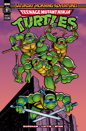 Teenage Mutant Ninja Turtles: Saturday Morning Adventures