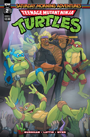 Teenage Mutant Ninja Turtles: Saturday Morning Adventures