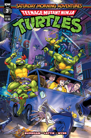 Teenage Mutant Ninja Turtles: Saturday Morning Adventures