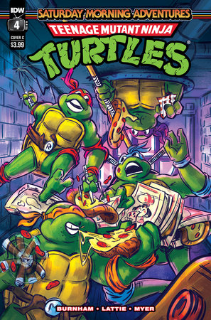 Teenage Mutant Ninja Turtles: Saturday Morning Adventures