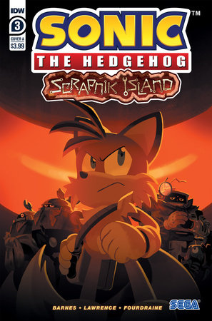 Sonic the Hedgehog: Scrapnik Island